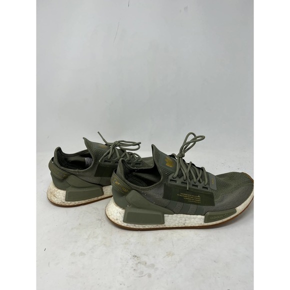 Adidas NMD_R1 V2 Legacy Green Mens Shoes - Picture 4 of 8